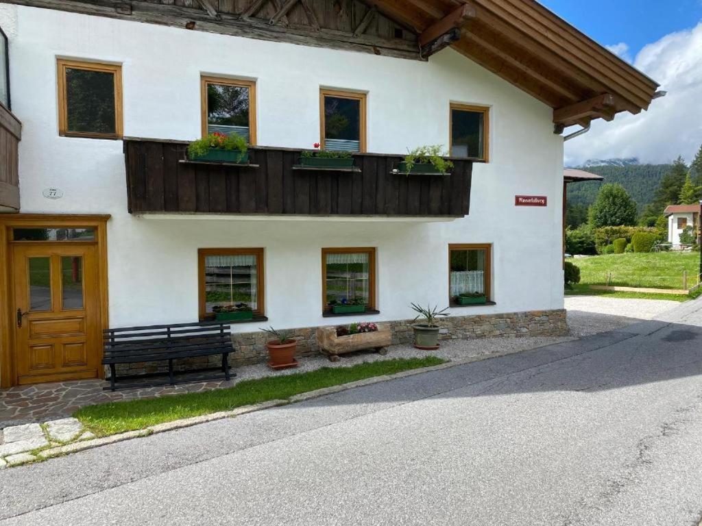 Schneiderhof Villa Seefeld in Tirol Luaran gambar